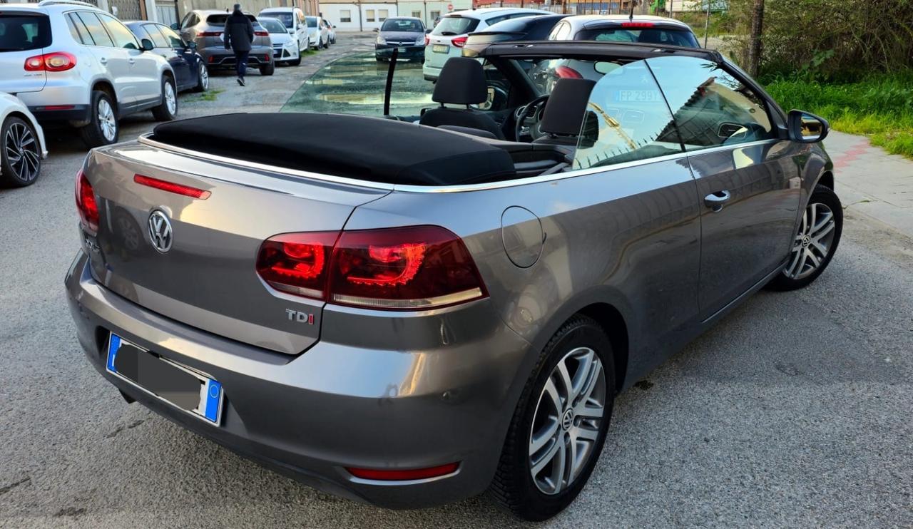 Volkswagen Golf Cabriolet 1.6 TDI