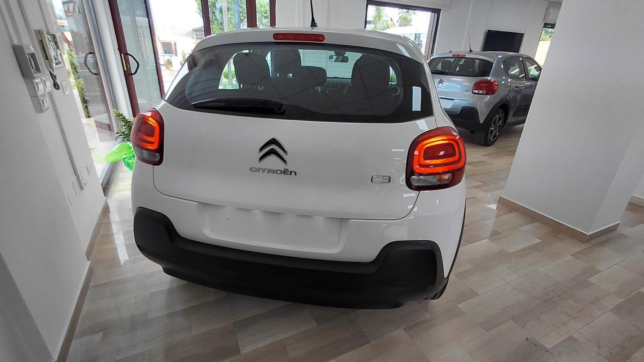 Citroen C3 PureTech 83 S&S Plus