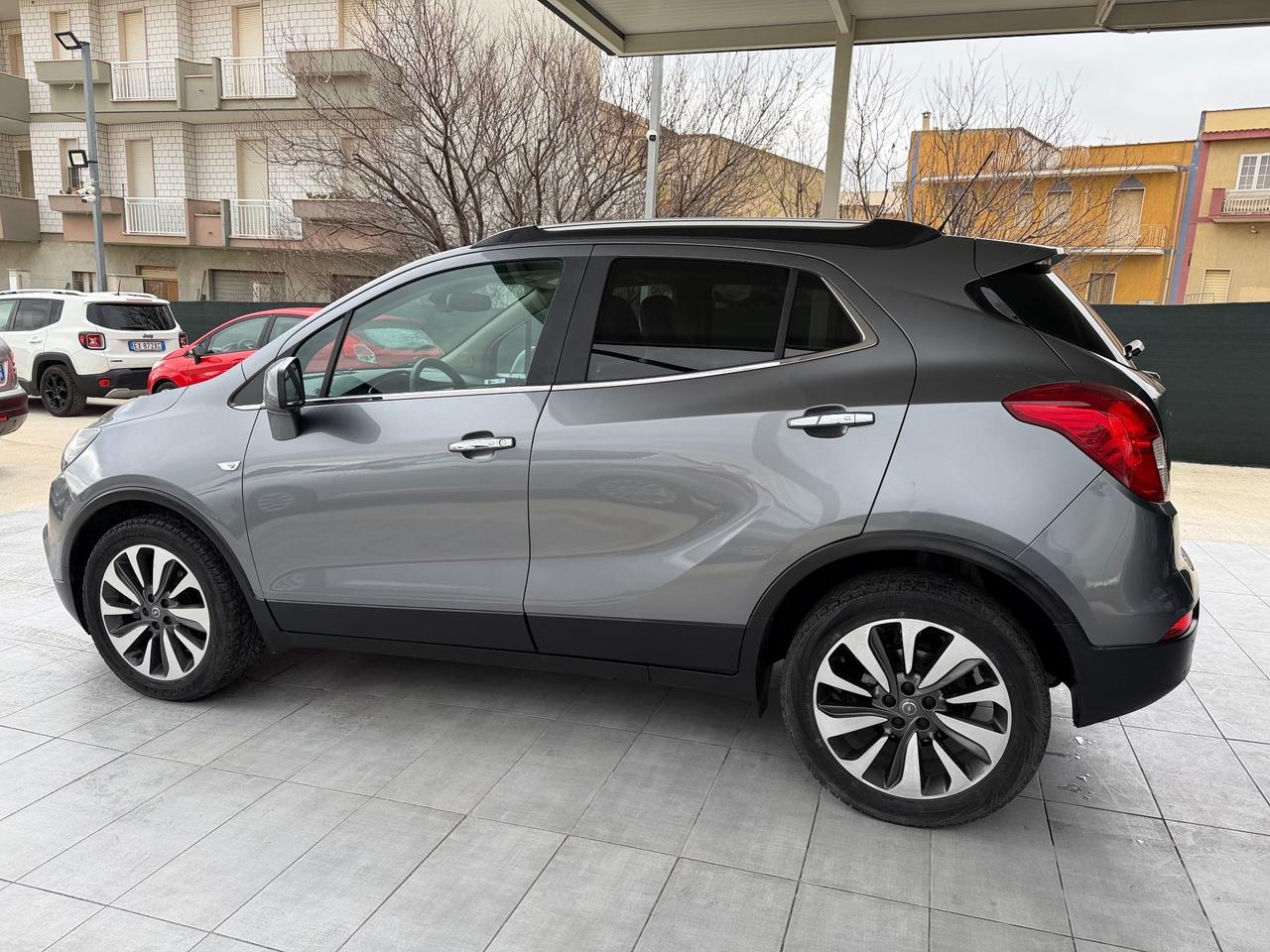 Opel Mokka X 1.6 CDTI 136CV GANCIO TRAINO