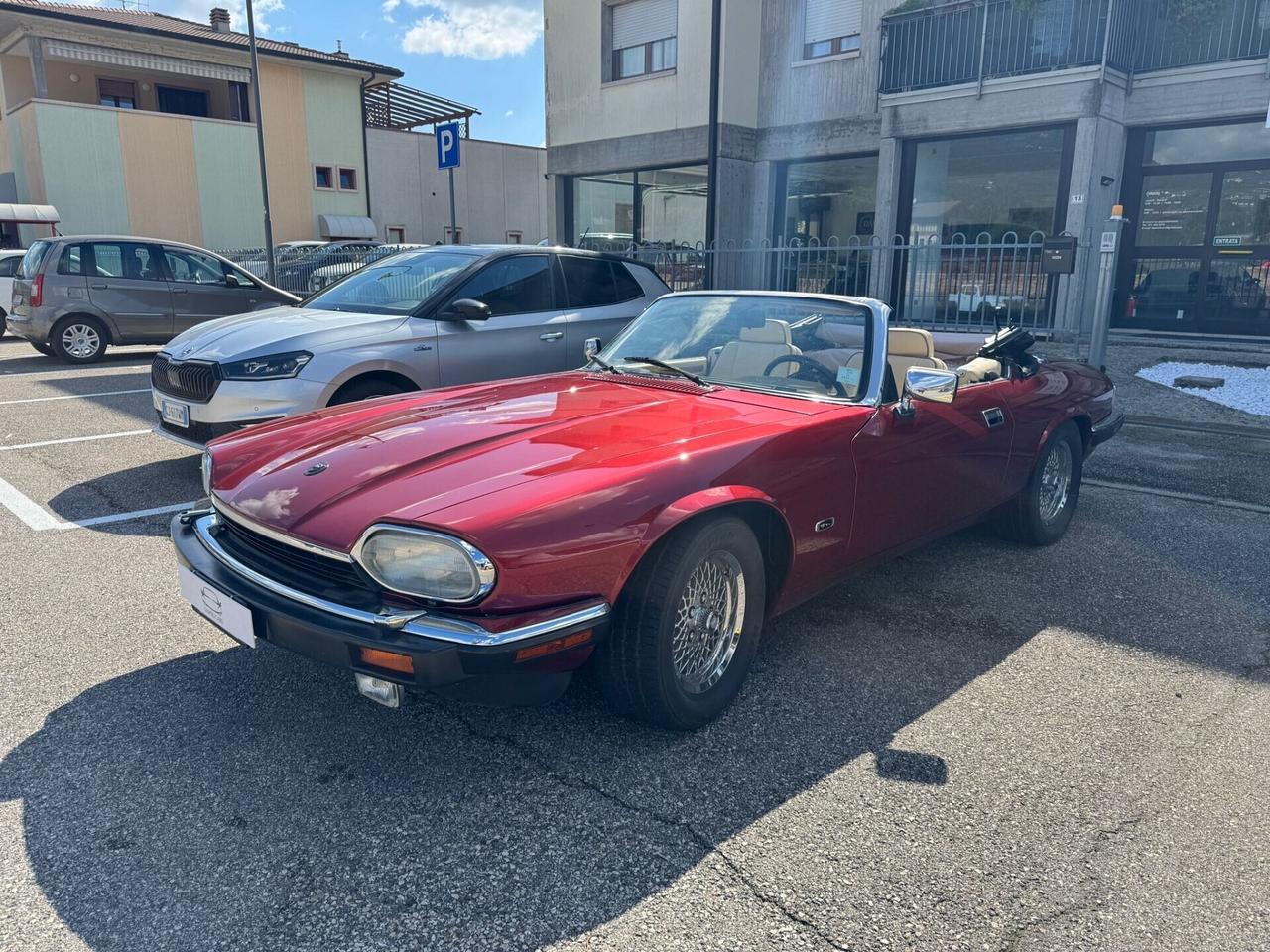 Jaguar XJ XJ-S V12 CABRIO 1992 5.3 BENZ. ISCRITTA