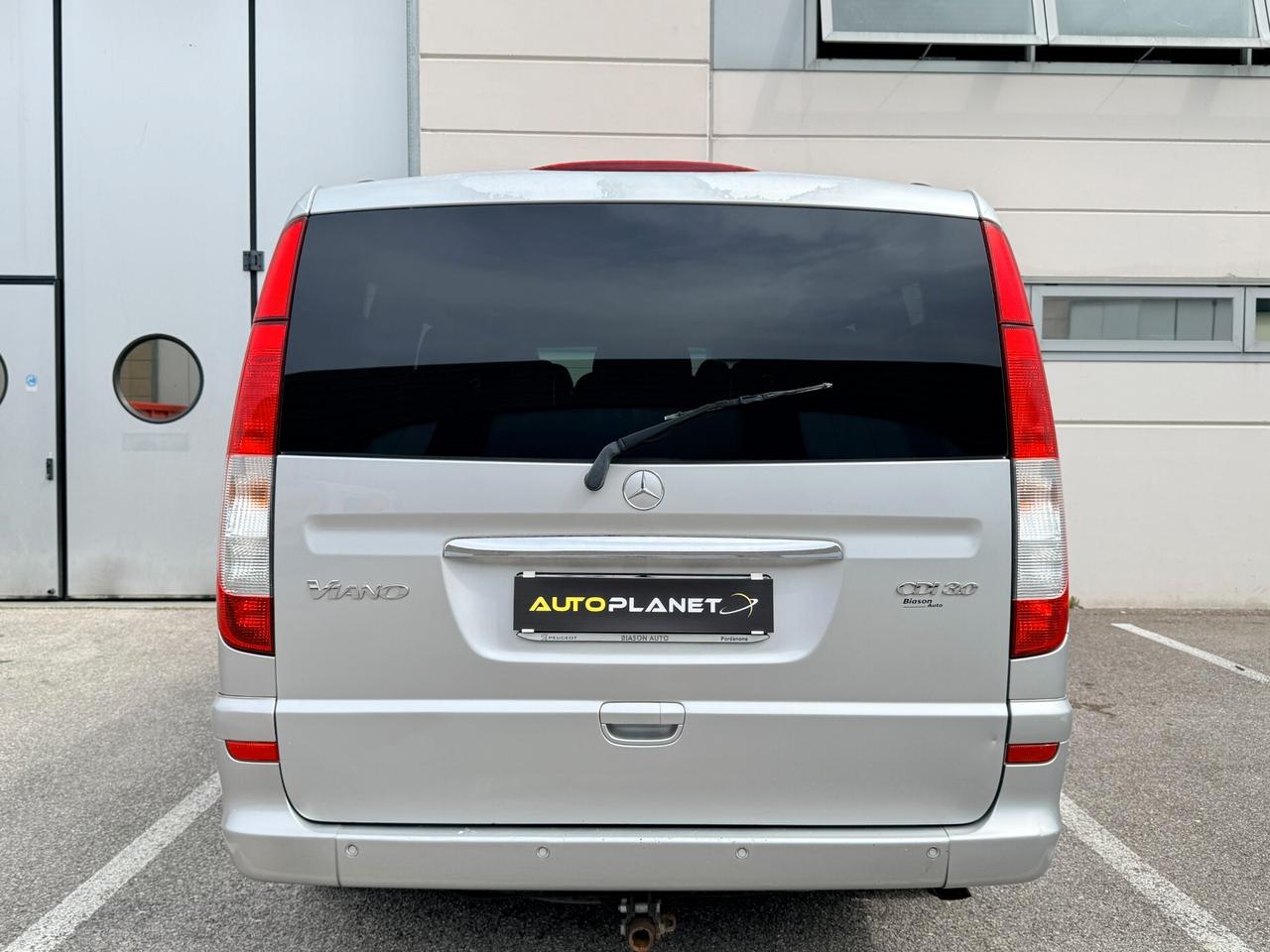 Mercedes-benz Viano 3.0 120 CDI AUT. PC-SL KOMBI LONG