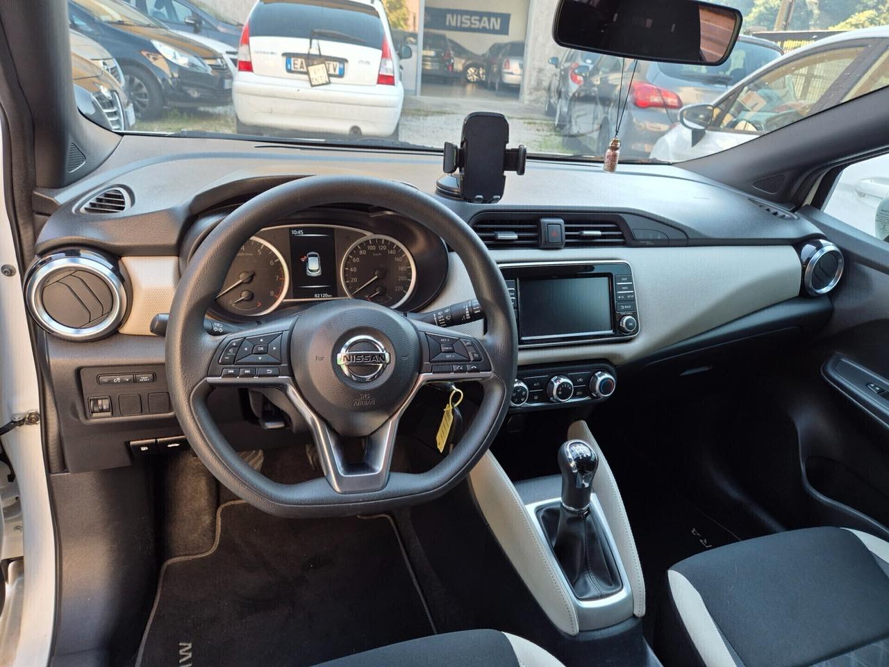 Nissan Micra 1.0 71 CV euro6 neopatentati full