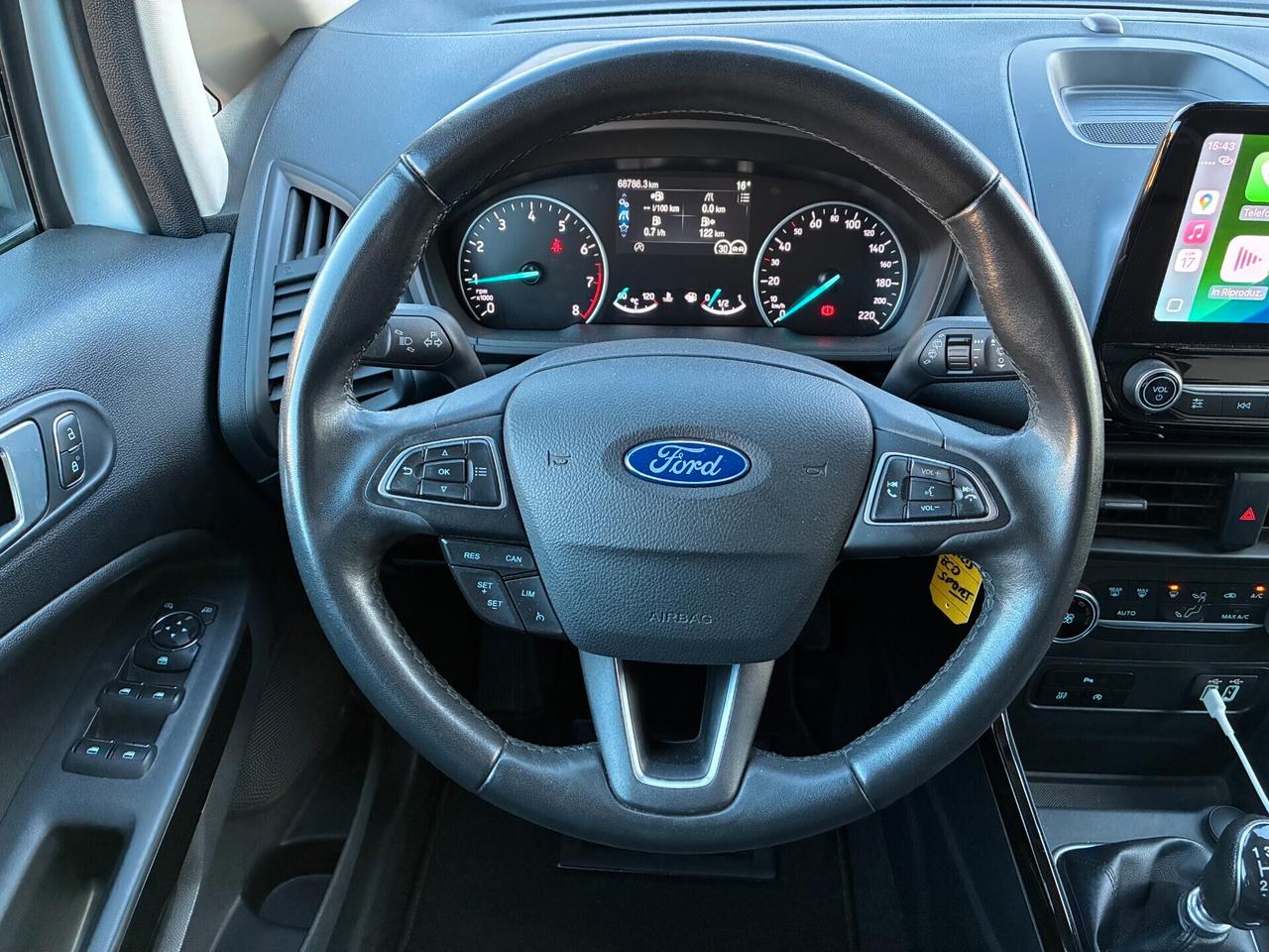 Ford EcoSport 1.0 EcoBoost 125 CV Active FULL OPTIONAL
