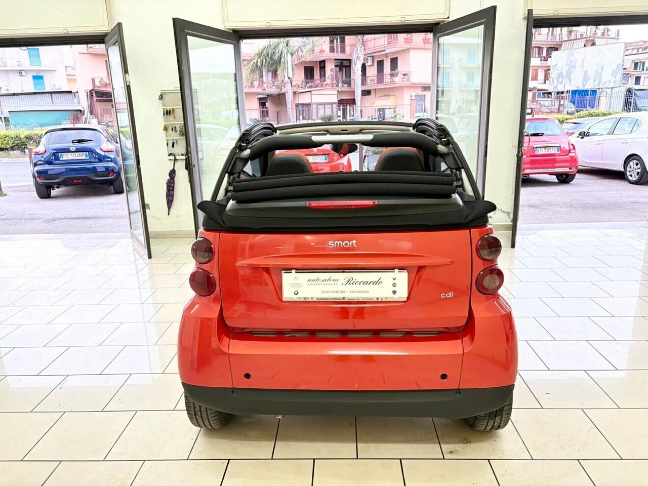 Smart ForTwo 800 Diesel Cabrio cambio automatico