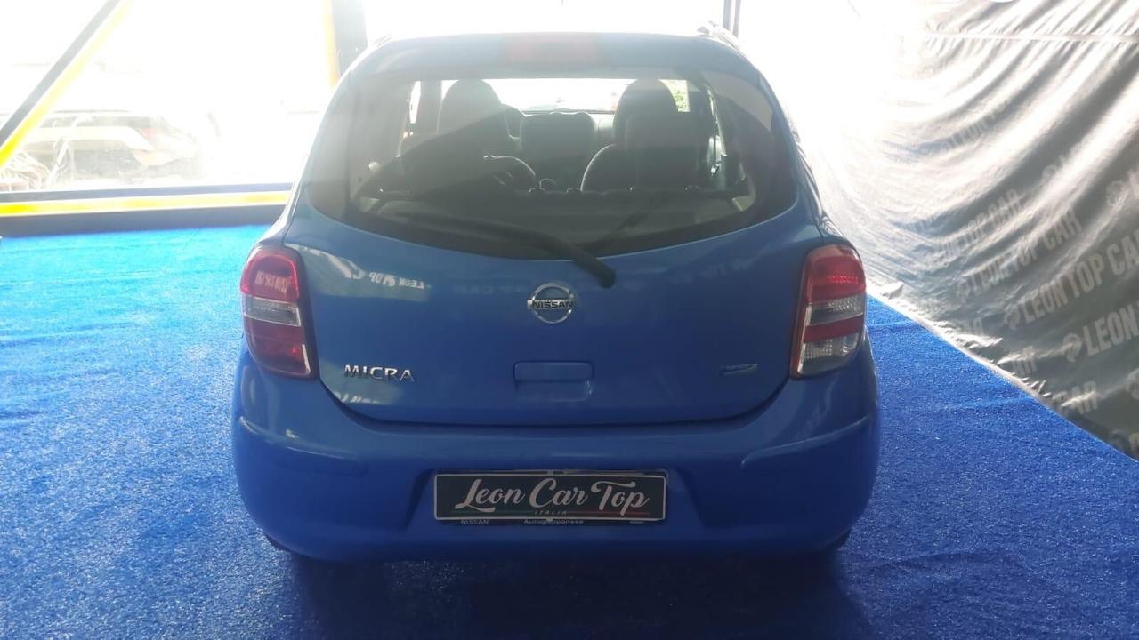 Nissan Micra 1.2 12V 5 porte GPL Eco garantita 12 mesi