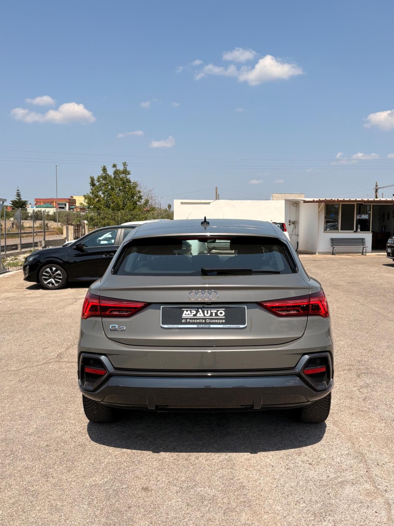 Audi Q3 35 TDI S tronic Sportback