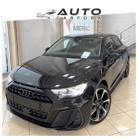 Audi A1 SPB 30 TFSI S tronic Identity Black