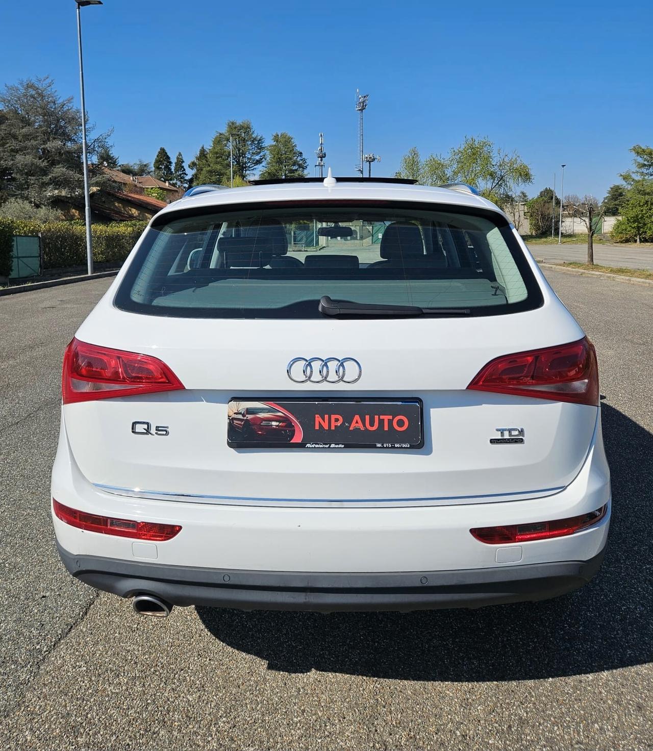 Audi Q5 2.0 TDI 190 CV