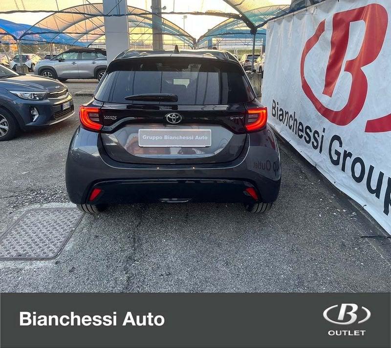 Toyota Yaris Yaris 1.5 130 Hybrid 5 porte Lounge