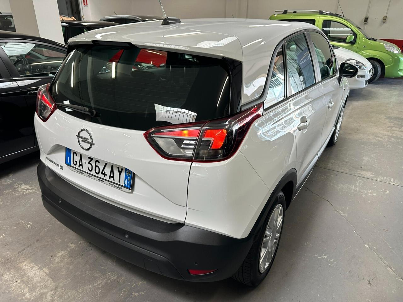 Opel Crossland Crossland X BENZINA UNICO PROPRIETARIO