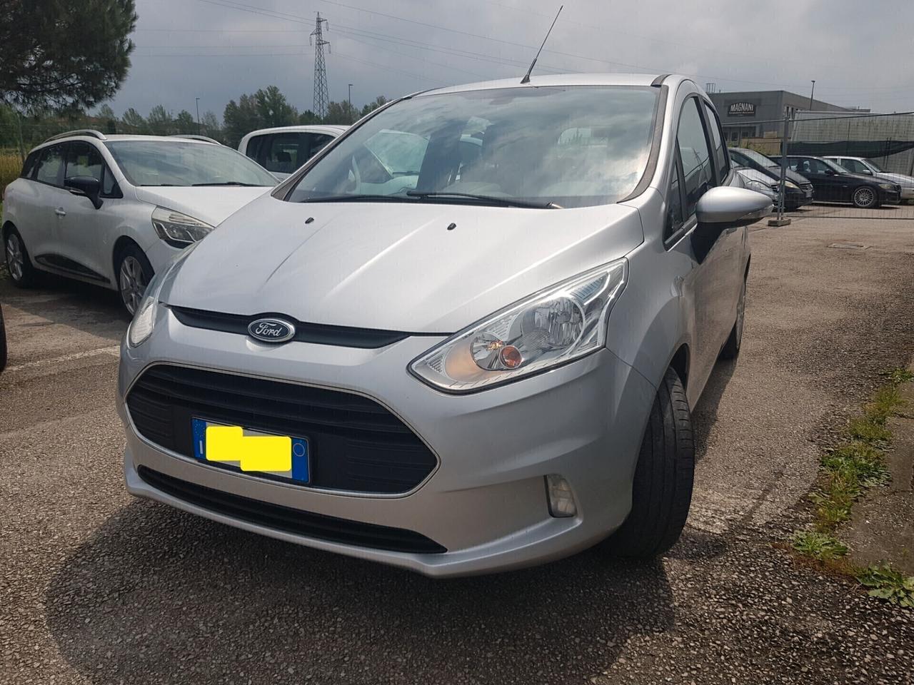 Ford B-Max 1.4 90 CV GPL, NEOPATENTATI