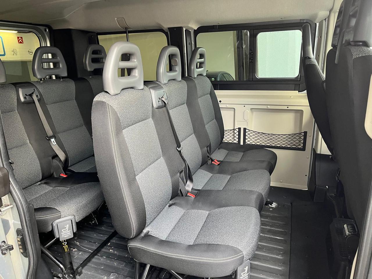 Fiat Ducato 33 2.3 MJT 150CV PC-TN Combi Semi Vetrato