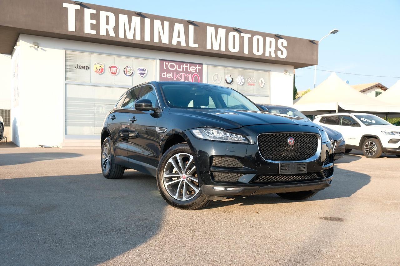 Jaguar F-Pace 2.0 D 180 CV Portfolio