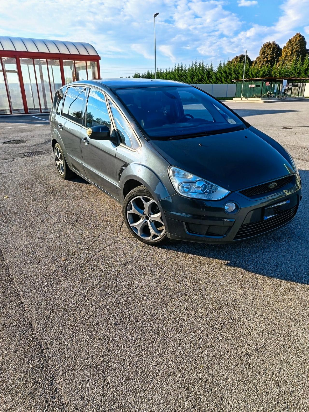 Ford S-Max 2.0 TDCi 140CV Titanium DPF