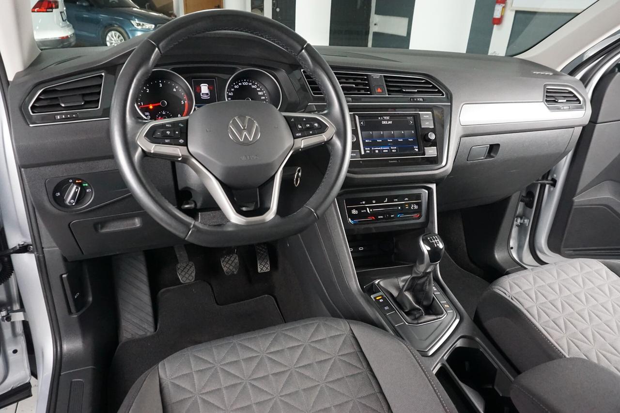 Volkswagen Tiguan 2.0 TDI 122 cv SCR Life