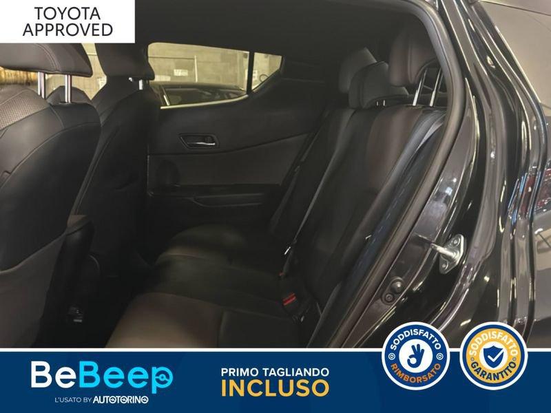 Toyota C-HR 1.8H LOUNGE E-CVT