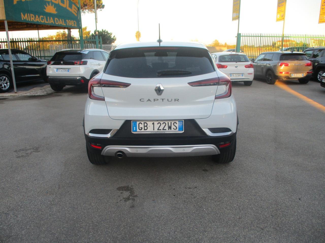 Renault Captur 1.0 TCE INTENS GPL DI SERIE KM CERTIFICATI