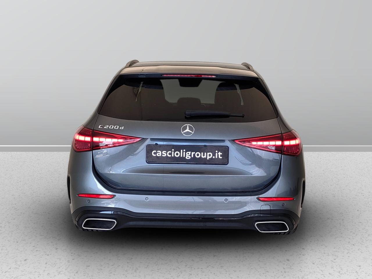 Mercedes-Benz Classe C-S206 SW 2021 - C SW 200 d mhev AMG Line Advanced auto