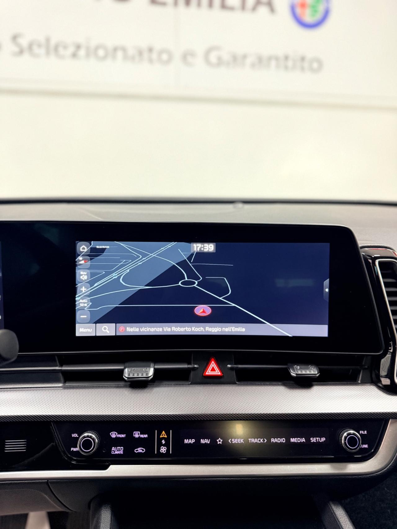 Kia Sportage 1.6 TGDi 180CV HEV AT Style 11/2023 GARANZIA E TAGLIANDI UFFICIALI