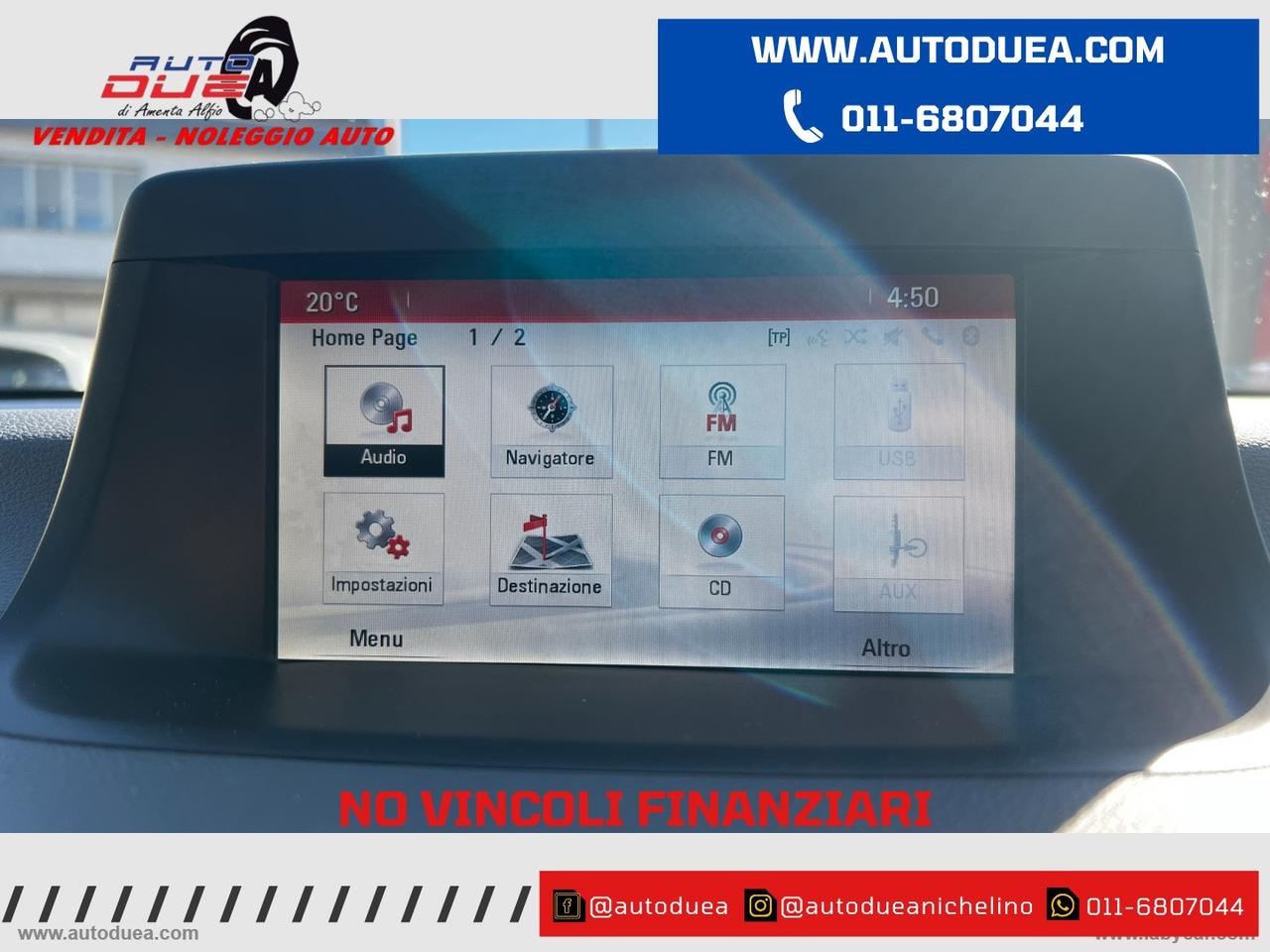 OPEL Meriva 1.4 T 120 CV GPL Tech Elective