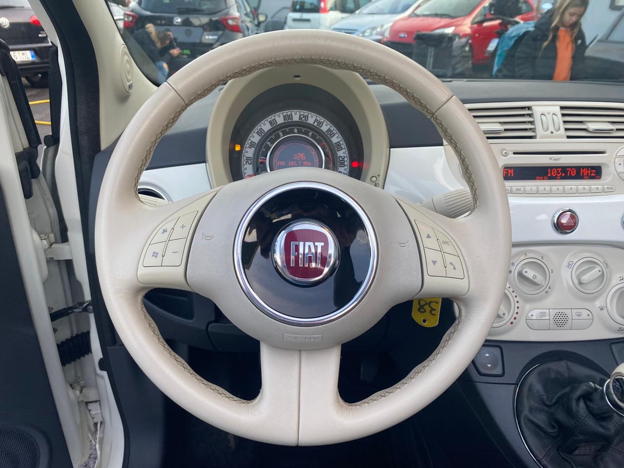 Fiat 500 C 1.2 Lounge