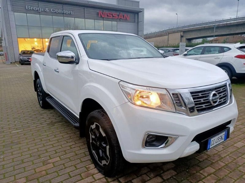 Nissan Navara 2.3 dci d.cab N-Connecta 4wd 163cv my19 2.3 dc n-connecta 163 cv gancio traino