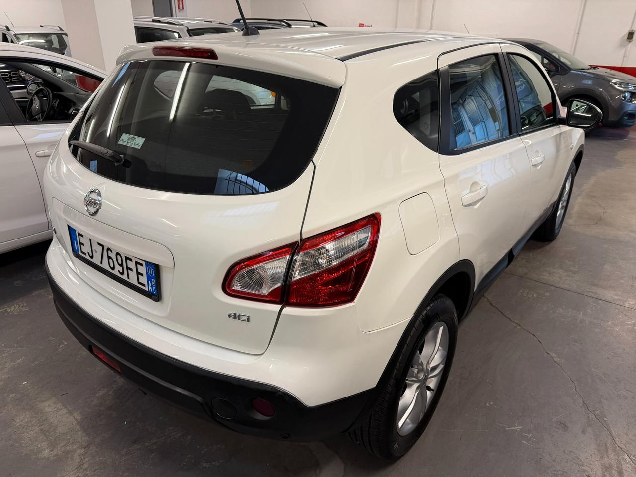 Nissan Qashqai 2.0 dCi 4WD