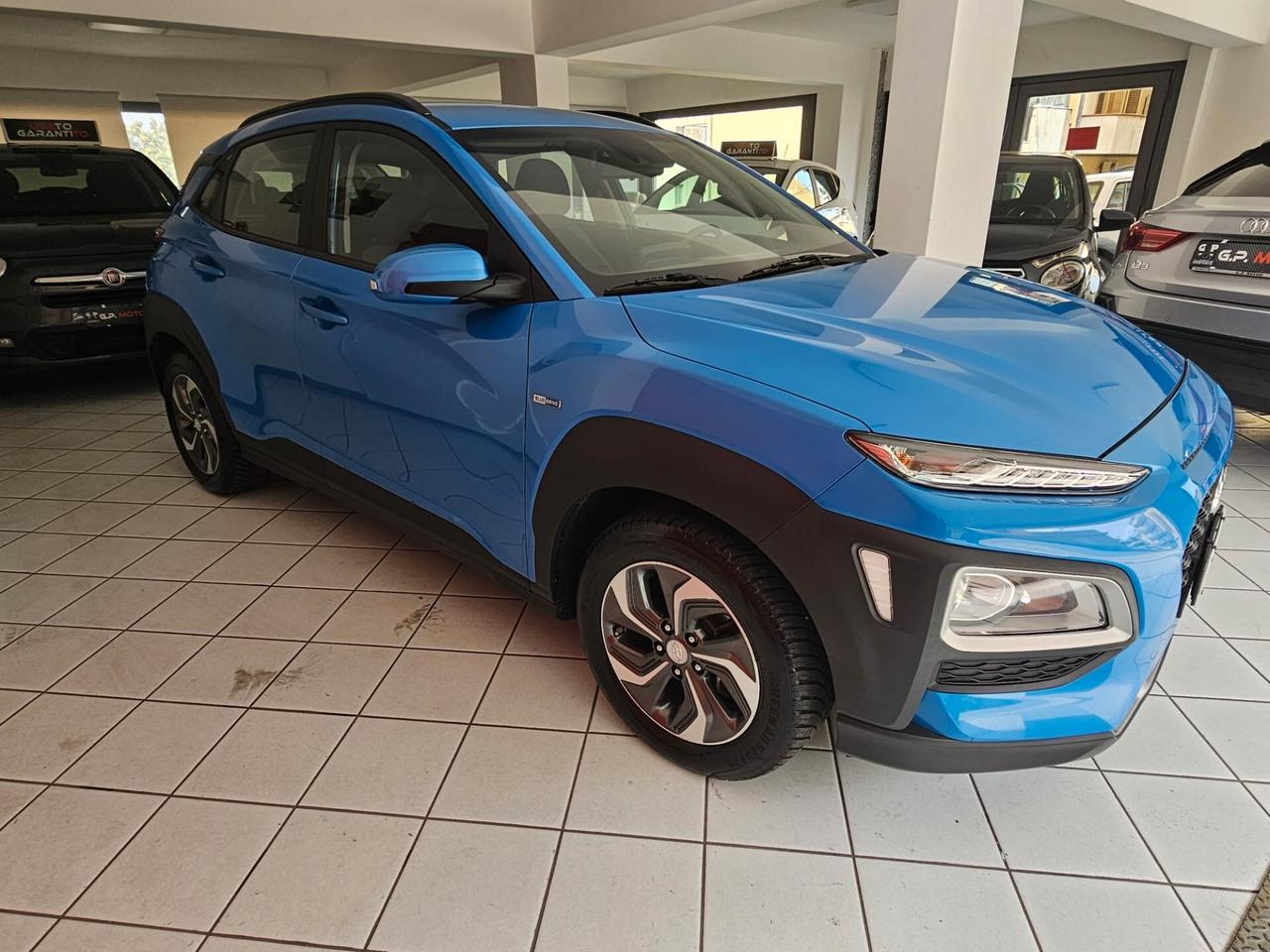 Hyundai Kona 1.6 HEV DCT XTech