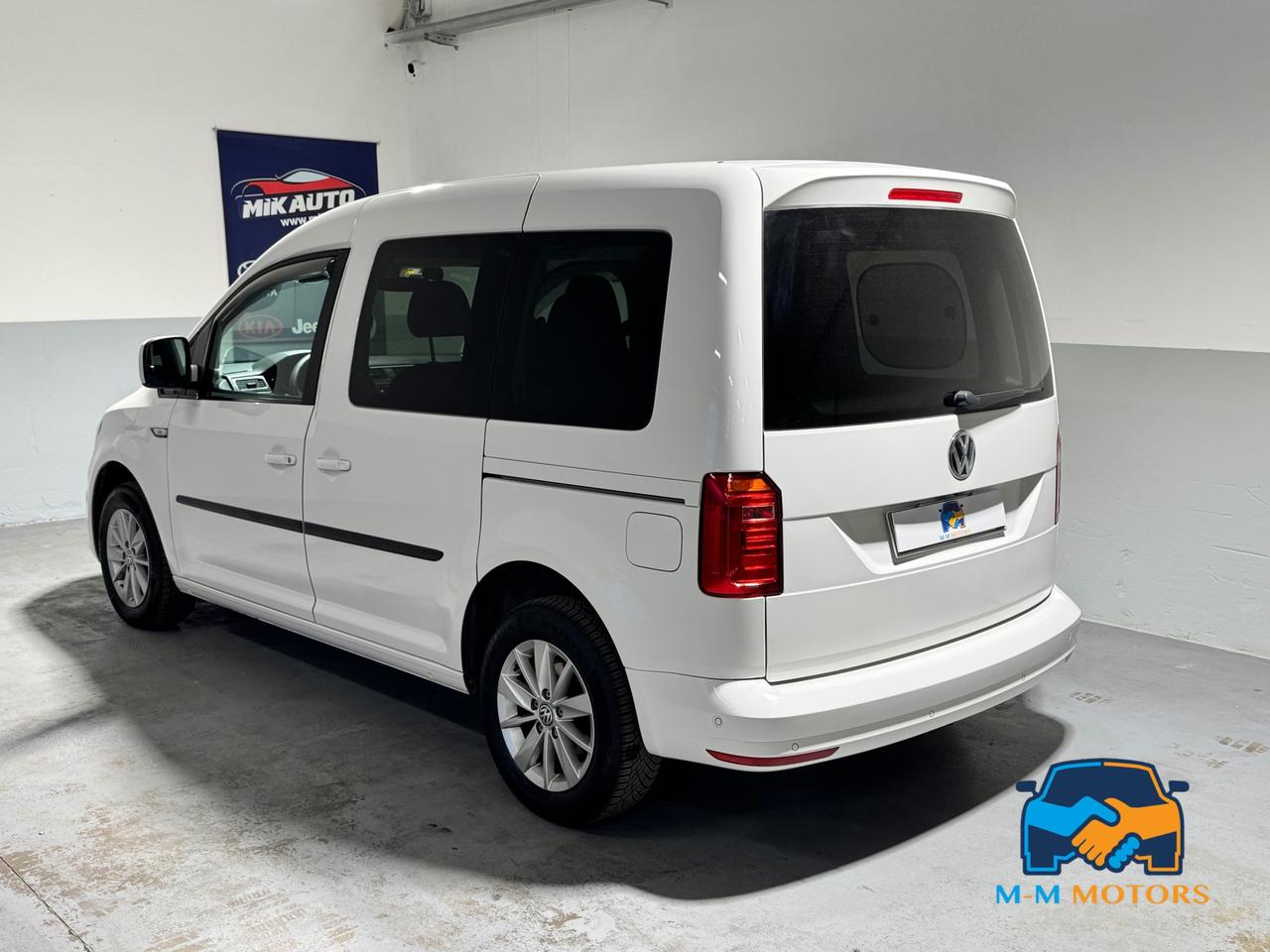 Volkswagen Caddy TREND 1.0 TSI 102CV gancio traino