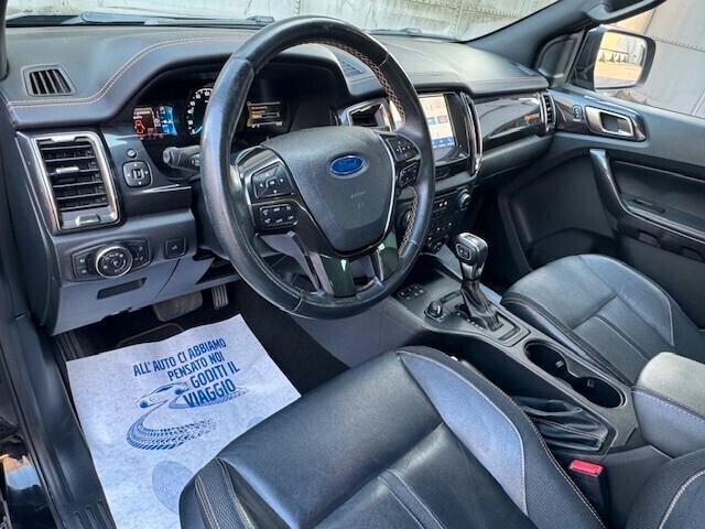 Ford Ranger 2.0 ECOBLUE aut. 213 CV DC Wildtrak 5 posti
