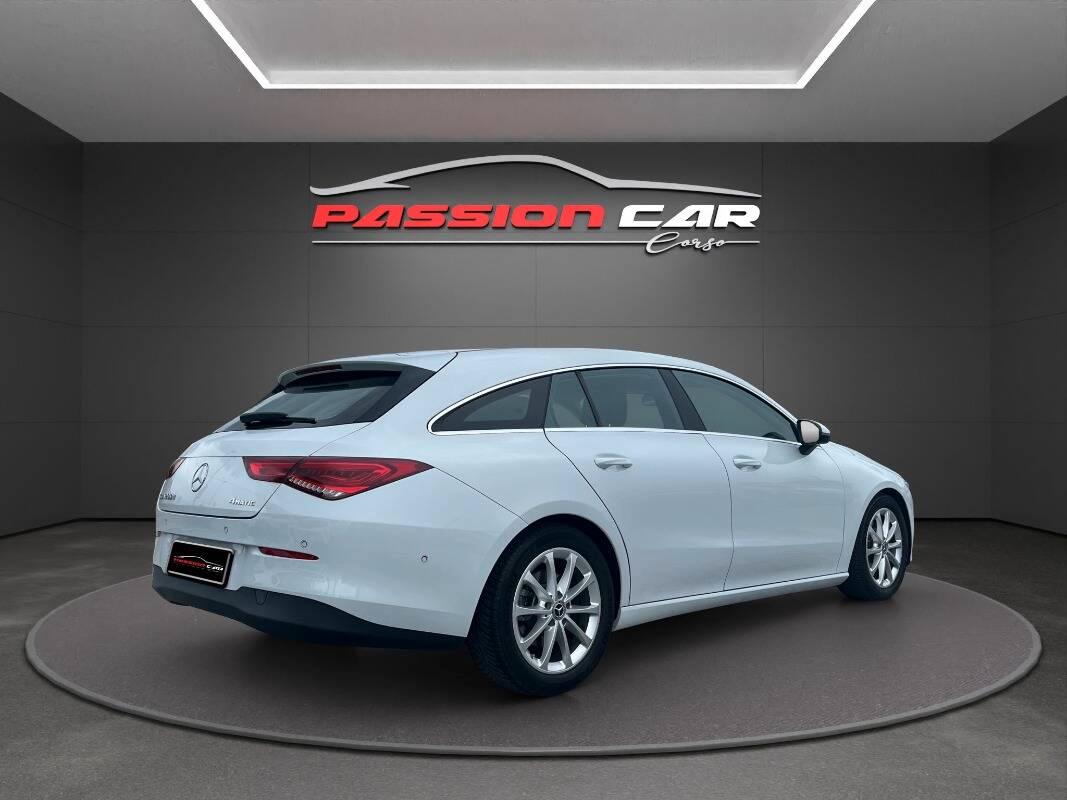 Mercedes CLA Shooting Brake Shooting Brake 200 d Business Extra 4matic auto