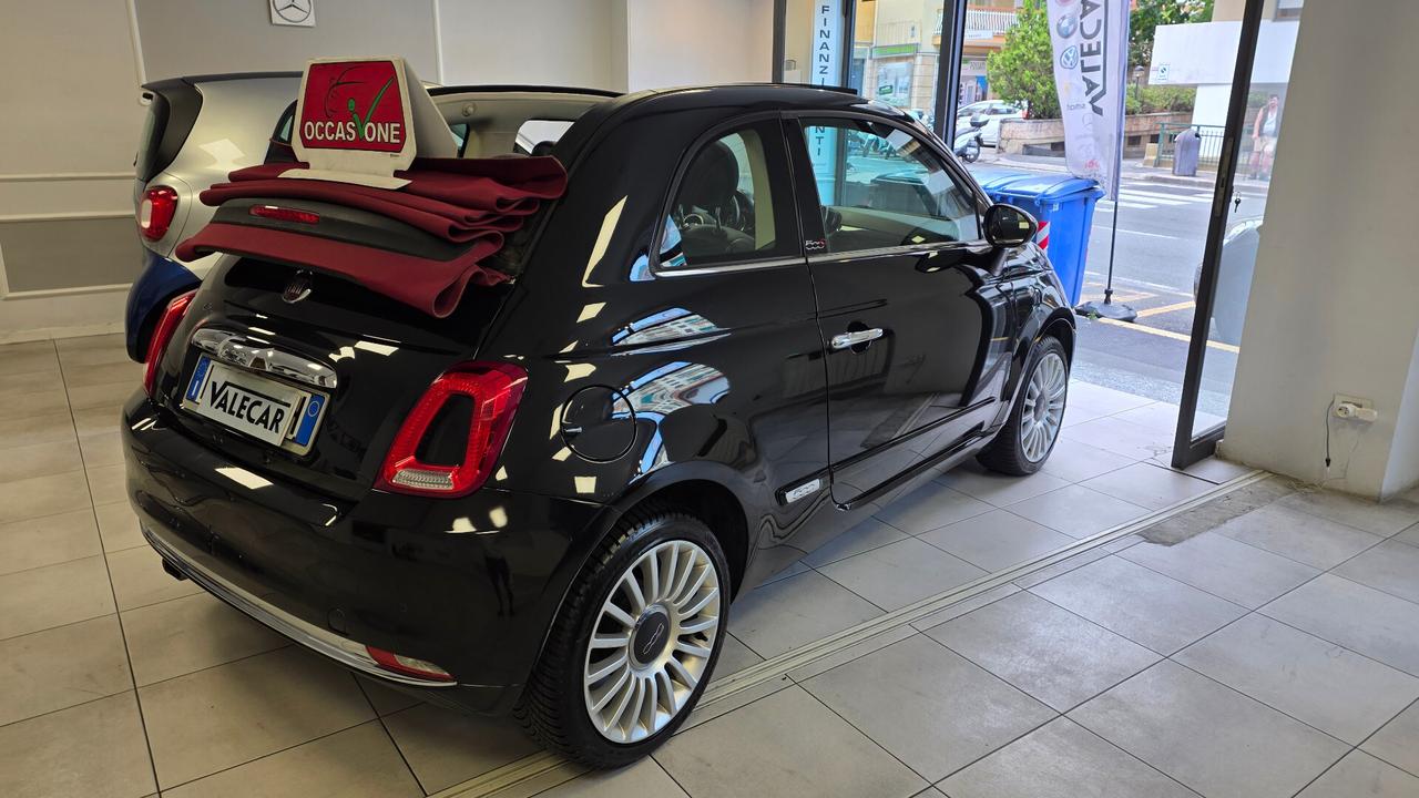 Fiat 500 C 1.2 Lounge CABRIO GARANZIA 12 MESI