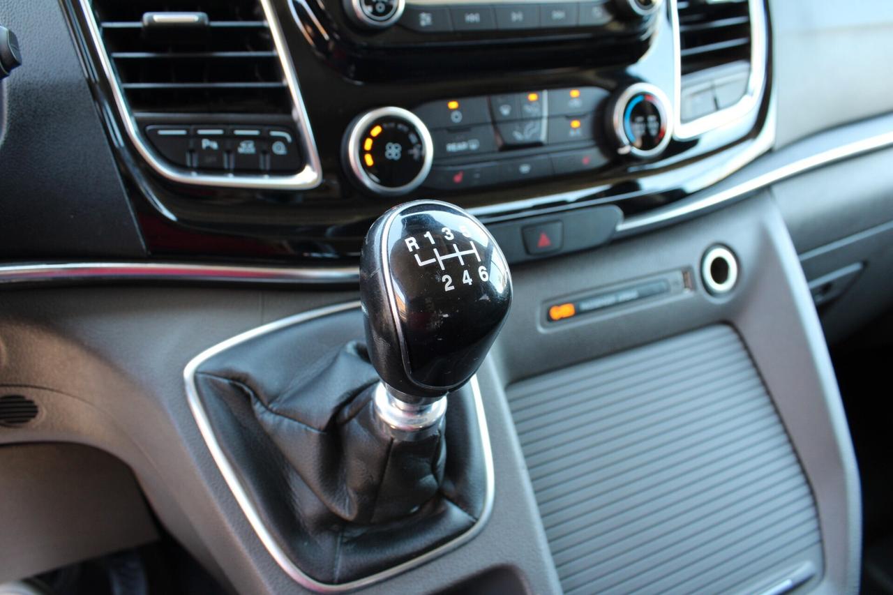 FORD TOURNEO CUSTOM 320 2.0 TDCI 8 POSTI