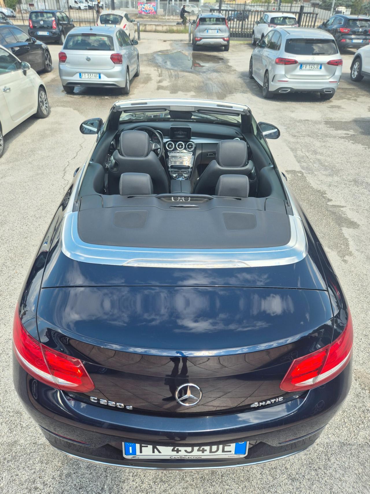 Mercedes-benz C 220 d 4Matic Auto Cabrio Executive