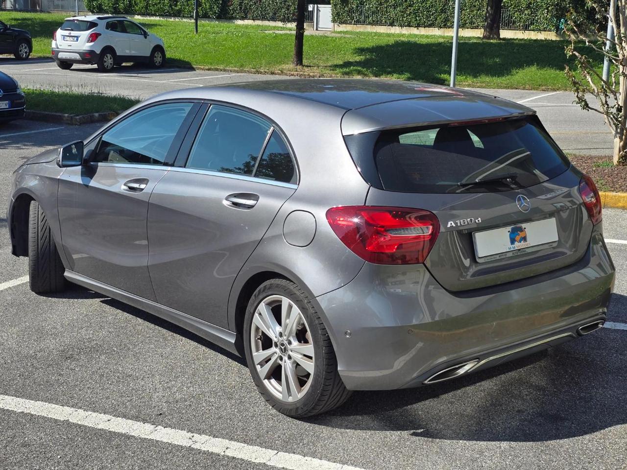 MERCEDES-BENZ A 180 d Automatic Sport NEOPATENTATI