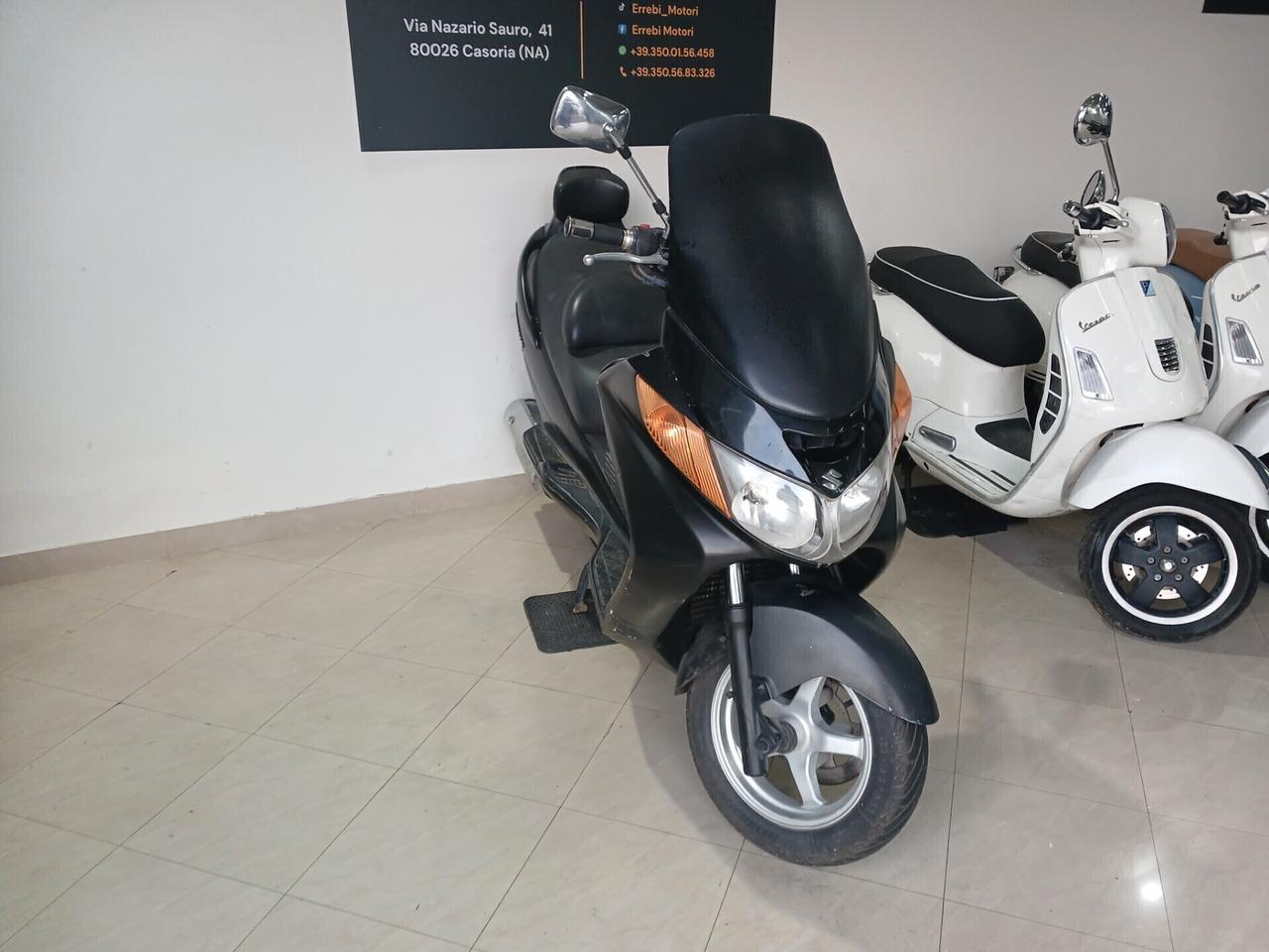 Suzuki Burgman 400