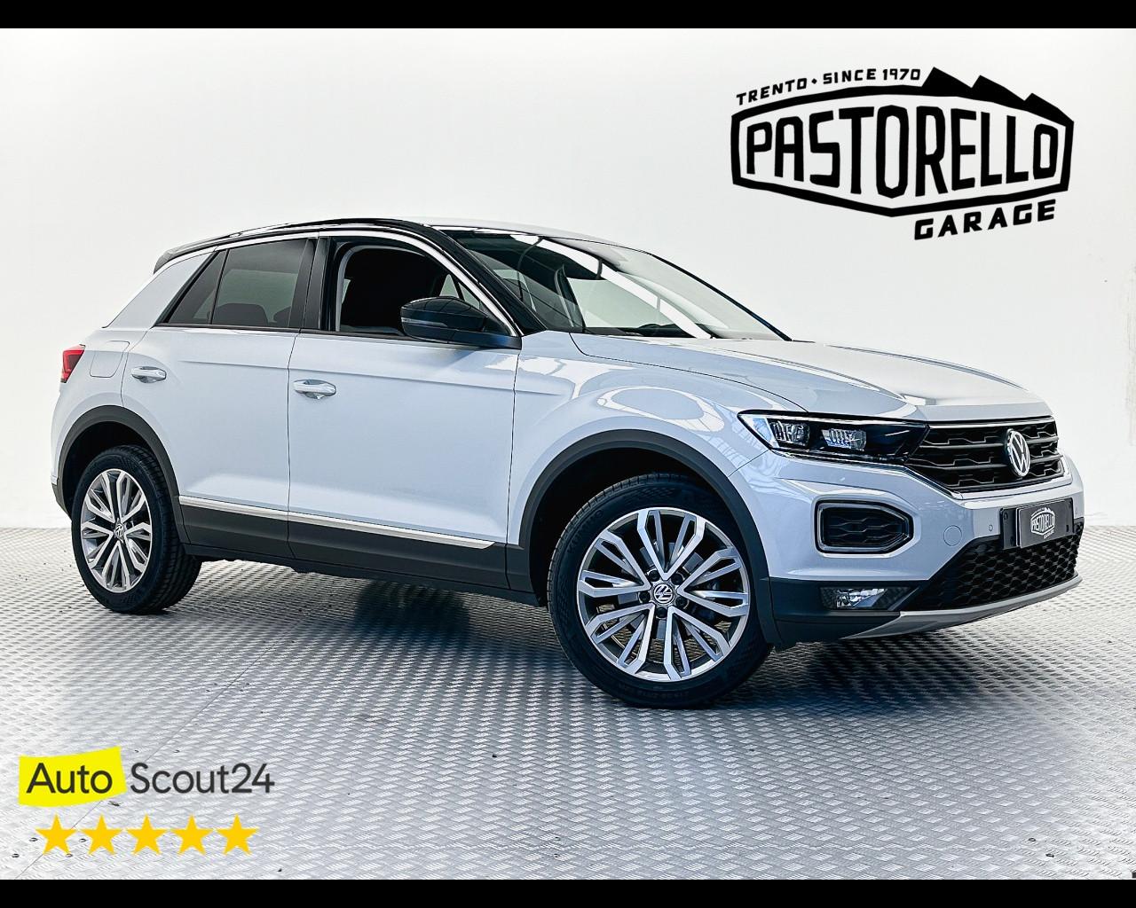 VOLKSWAGEN T-Roc 1ª serie - T-Roc 1.5 TSI ACT DSG Advanced BlueMotion T