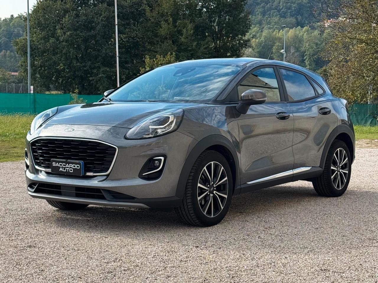 Ford Puma 1.0 EcoBoost Hybrid 125 CV Titanium