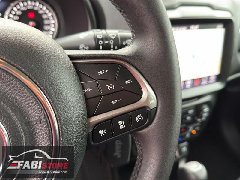 Jeep Renegade e-Hybrid 1.5 T4 MHEV 130cv Limited DDCT - Navi, CarPlay, Camera, Ad. Cruise ecc