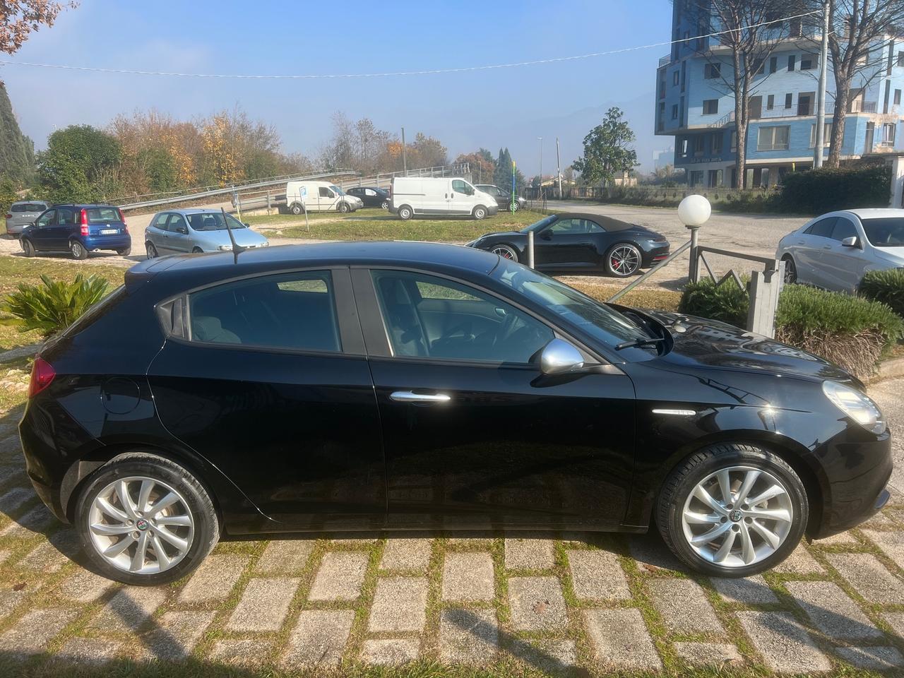 Alfa Giulietta 1.6JTDm 120CV Super-12/2017"UNIPRO"