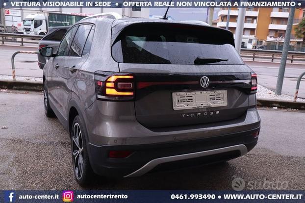 Volkswagen T-Cross 1.0 TSI 115CV DSG Style 18 LED