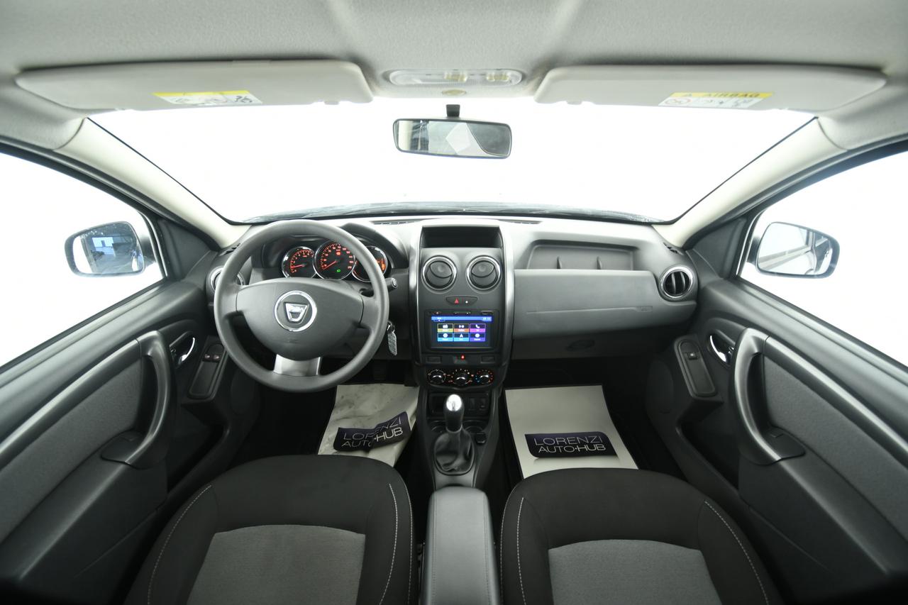 DACIA Duster 1.6 Ambiance 4x2 s&s 115cv my16 NEOPATENTATI+BLUETOOTH