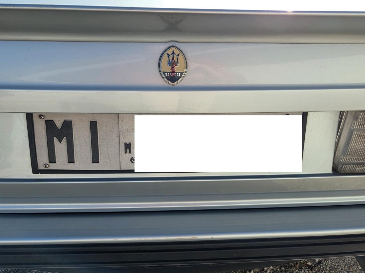 Maserati 222 BITURBO COUPE’ -KM 29.900-