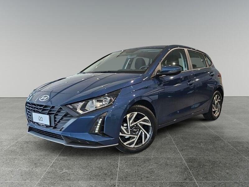 Hyundai i20 i20 1.2 MPI MT Connectline