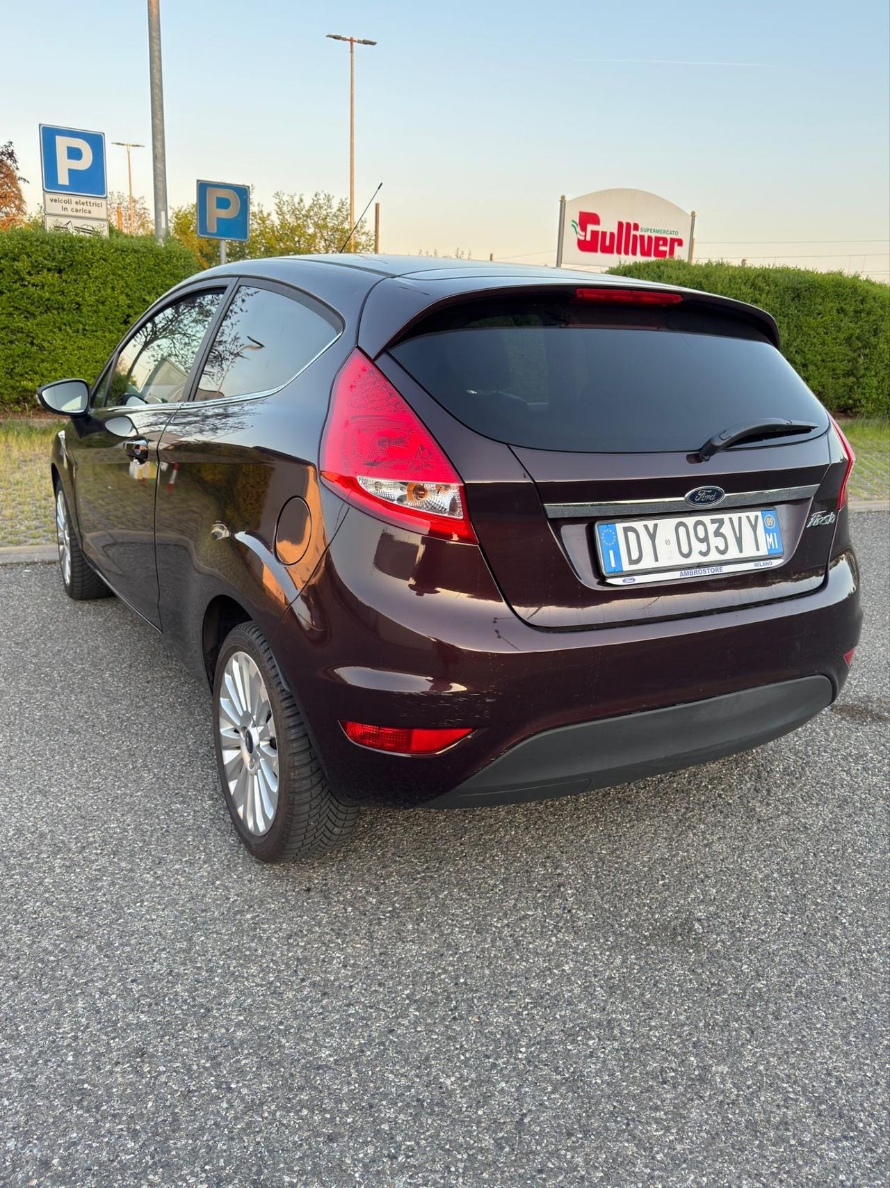 Ford Fiesta 1.2 82CV 3 porte Titanium