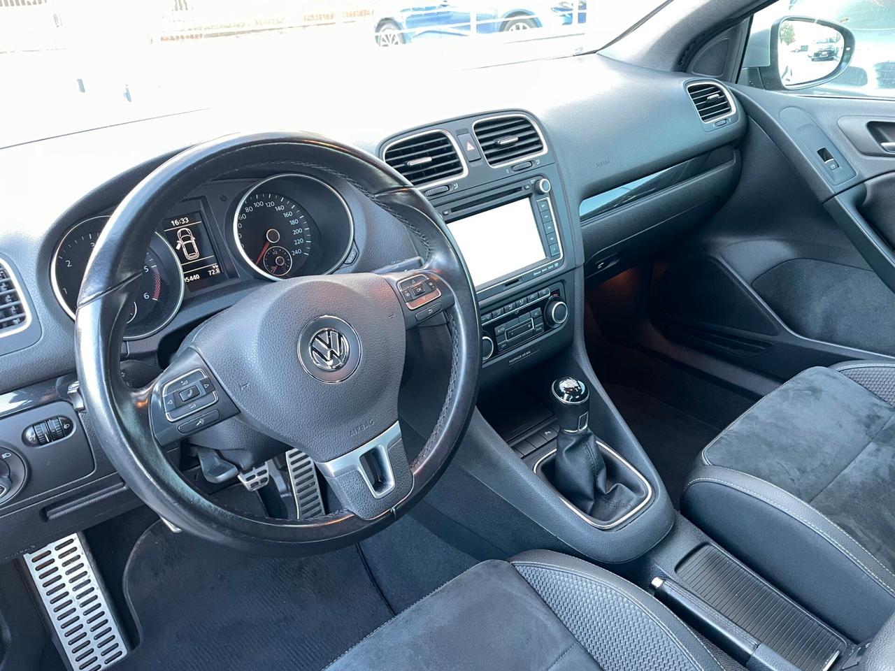 Volkswagen Golf Cabrio 1.6 TDI tenuta perfettamente come nuova