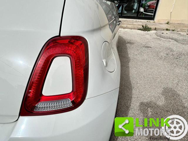 FIAT 500C 1.2 Dolcevita Cambio automatico
