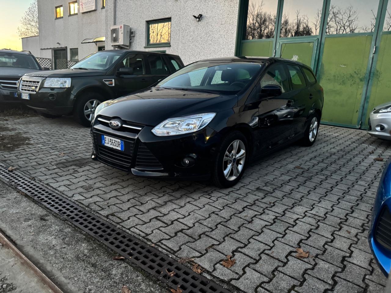 Ford Focus 1.6 TDCi 115 CV SW Titanium