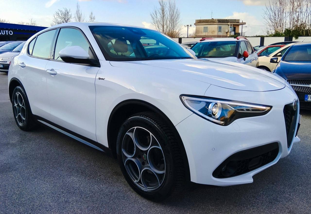 Alfa Romeo Stelvio 2.2 190 CV AT8 Q4 Sprint