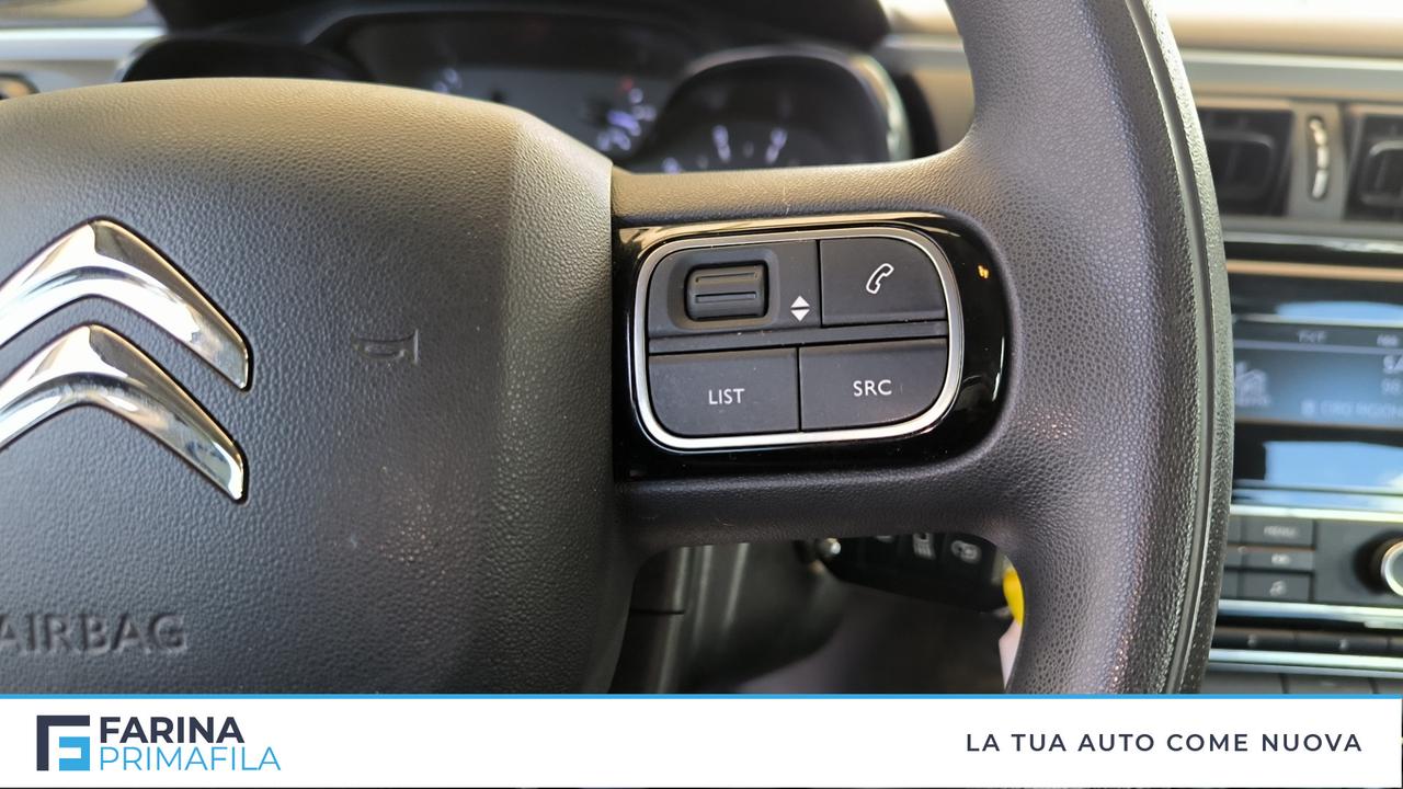 CITROEN C3 III 2017 - C3 1.2 puretech Feel s&s 83cv neopatentati my20